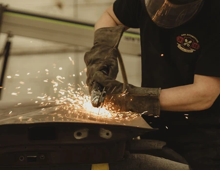 Welding Collision